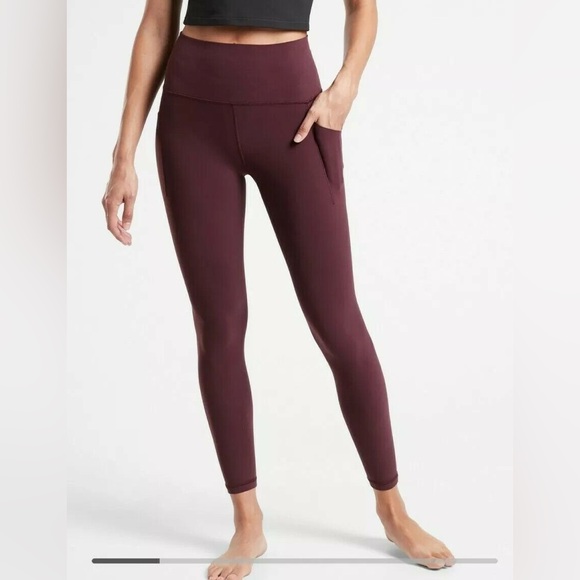 Athleta Salutation Stash Pocket  W-Med - Picture 1 of 6